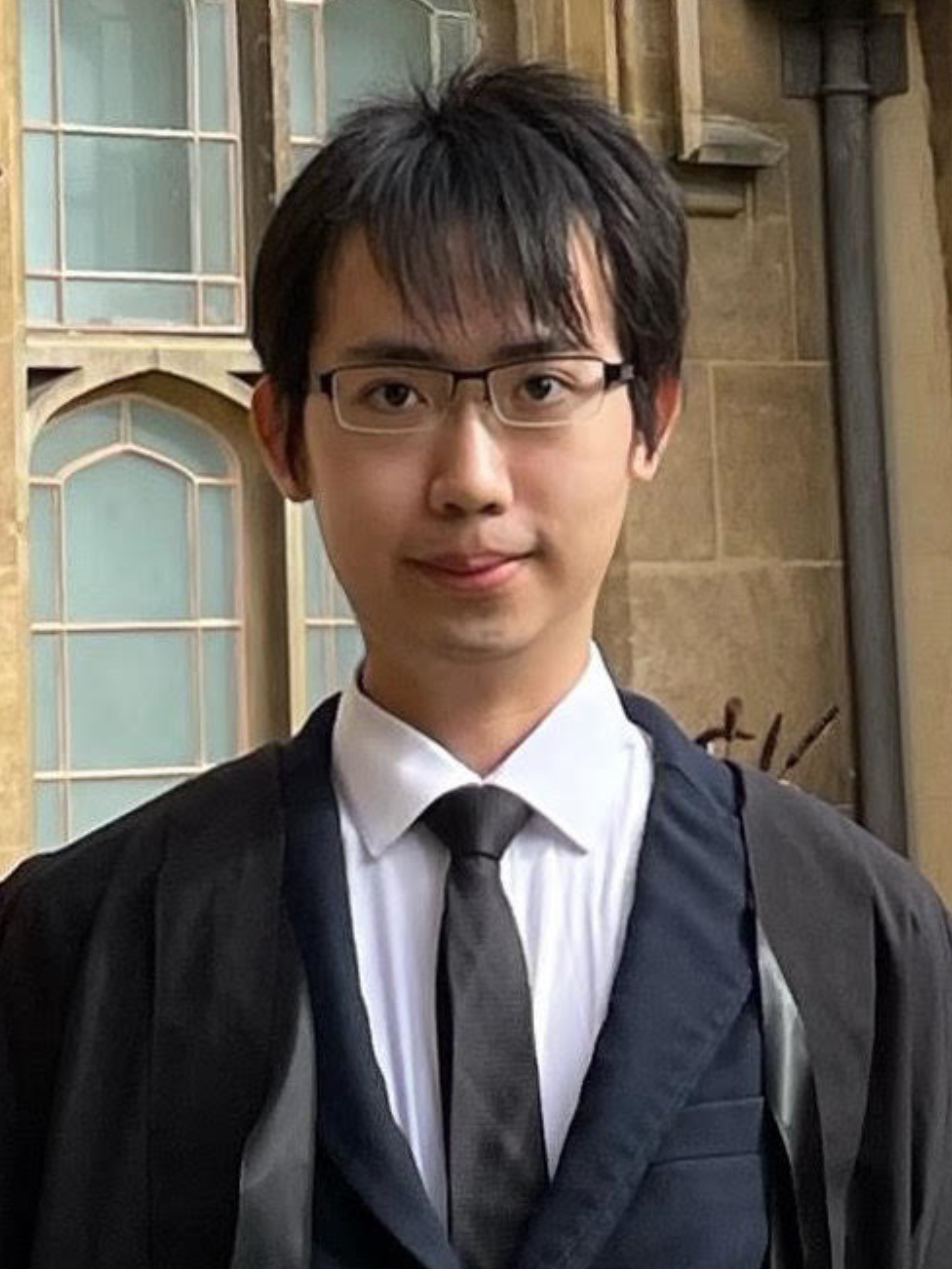 Portrait of Stephen Chung